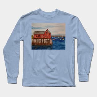 Motif Number 1 at Rockport Long Sleeve T-Shirt